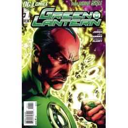 THE NEW 52 : GREEN LANTERN 1