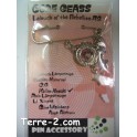 BROCHE CODE GEASS - KALLEN KOZUKI
