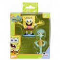 SPONGEBOB SQUAREPANTS FIGURE - BOB & CARLO