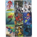 THE WOMEN OF LEGEND TRADING CARDS LOT OF 40