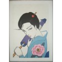 LADY SNOWBLOOD LITHO