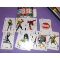 MARVEL HEROES PLAYING CARDS