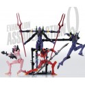 REBUILD OF EVANGELION ASSAULT ACTION Q COMPLETE SET