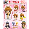 CARD CAPTOR SAKURA CHARA FIGURES COMPLETE BOX