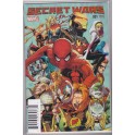 SECRET WARS 1 DF EXCLUSIVE VARIANT COVER SIGNED