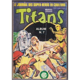 ALBUM RELIE TITANS 7
