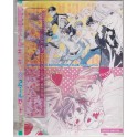 OURAN HIGHSCHOOL HOST CLUB 2 POSTCARDS & A RULER