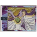 SAINT SEIYA THE MOVIE TRADING CARD - CHROMIUM H05