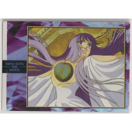 SAINT SEIYA THE MOVIE TRADING CARD - CHROMIUM H05