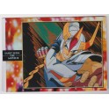 SAINT SEIYA THE MOVIE II TRADING CARD - CHROMIUM H21