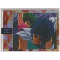 SAINT SEIYA THE MOVIE II TRADING CARD - CHROMIUM H22