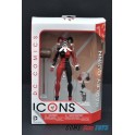 DC COMICS ICONS ACTION FIGURE - HARLEY QUINN