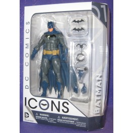 DC COMICS ICONS ACTION FIGURE - BATMAN