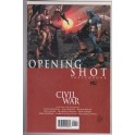 CIVIL WAR - OPENING SHOT SKETCHBOOK SIGNED