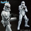 STAR WARS PM FIGURE - CLONE TROOPER I