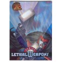X-MEN ALL-CHROMIUM FLEER ULTRA 1995 - LETHAL WEAPON 4