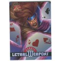 X-MEN ALL-CHROMIUM FLEER ULTRA 1995 - LETHAL WEAPON 5