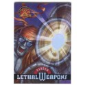 X-MEN ALL-CHROMIUM FLEER ULTRA 1995 - LETHAL WEAPON 8