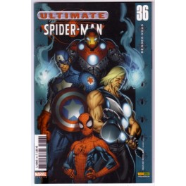 ULTIMATE SPIDER-MAN 36