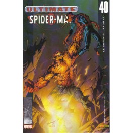 ULTIMATE SPIDER-MAN 40 COLLECTOR