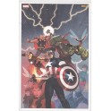 AVENGERS LITHO by PAUL RENAUD
