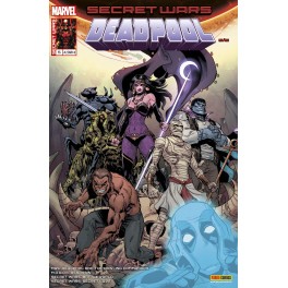 SECRET WARS : DEADPOOL 5