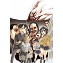 ATTACK ON THE TITAN JUNIOR HIGHSCHOOL PROMO POSTCARD 2016