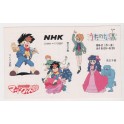 KARAOKE SENSHI MIKE JIRO MINI STICKERS