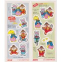 OKAASAN TO ISSHO NIKO NIKO PUN MINI STICKERS