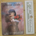MAISON IKKOKU PUB STICKER 0288G
