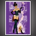 DC BOMBSHELLS LITHOGRAPHIC PRINT - ZATANNA