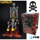 STATUE CAPTAIN HARLOCK / ALBATOR SUR SON TRONE