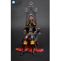 STATUE CAPTAIN HARLOCK / ALBATOR SUR SON TRONE