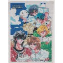 SAMURAI TROOPERS CLEAR PENCIL BOARD 0490S