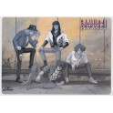 SAMURAI TROOPERS PENCIL BOARD 1189SB