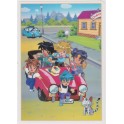 SAMURAI TROOPERS PENCIL BOARD 1289
