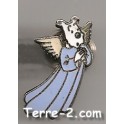 PIN'S TINTIN - MILOU ANGE