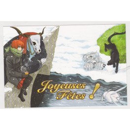 THE ANCIENT MAGUS BRIDE POSTCARD