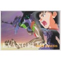 NEON GENESIS EVANGELION POSTCARD - SHINJI 1