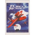 CARTE POSTALE PORCO ROSSO