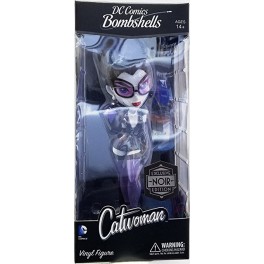 DC BOMBSHELLS VINYL FIGURE SDCC EXCLUSIVE - CATWOMAN NOIR