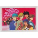RAMI CARD SAMOURAIS DE L'ETERNEL 0891A