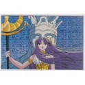 SAINT SEIYA POSTCARD - ATHENA