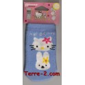 PHONE SOCK HELLO KITTY BLUE