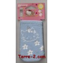PHONE SOCK HELLO KITTY PALE BLUE