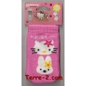 PHONE SOCK HELLO KITTY PINK