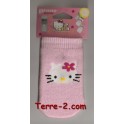 PHONE SOCK HELLO KITTY PALE PINK