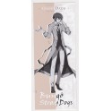 MARQUE PAGE BUNGO STRAY DOGS - OSAMU
