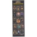 WORLD OF WARCRAFT BOOKMARK