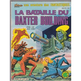UNE AVENTURE DES FANTASTIQUES 37 - LA BATAILLE DU BAXTER BUILDING